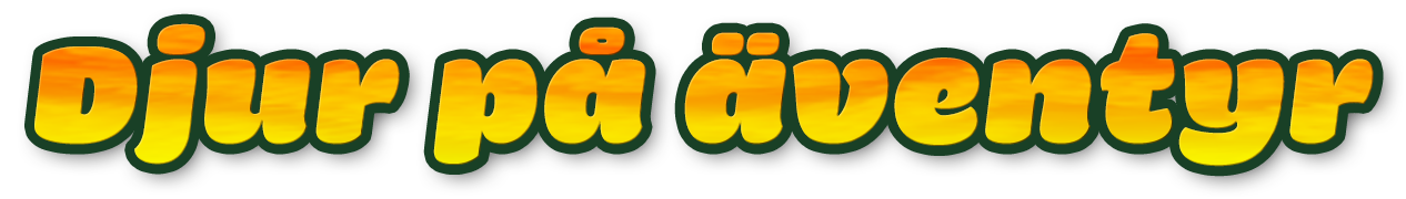 Djur på äventyr